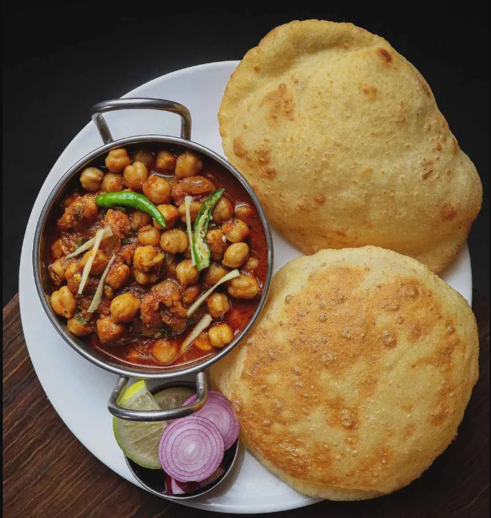 Chole bhature